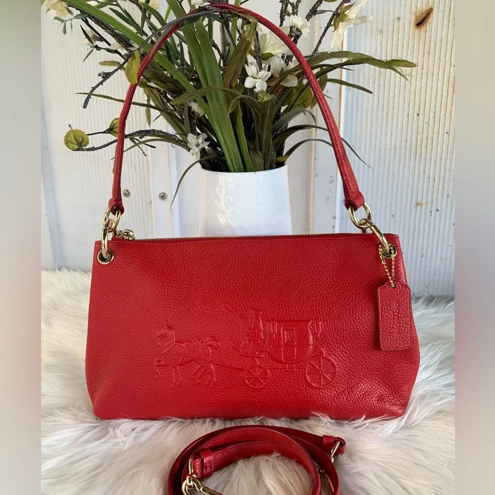 Coach Charley Horse and Carriage Shoulder/ Crossbody Bag